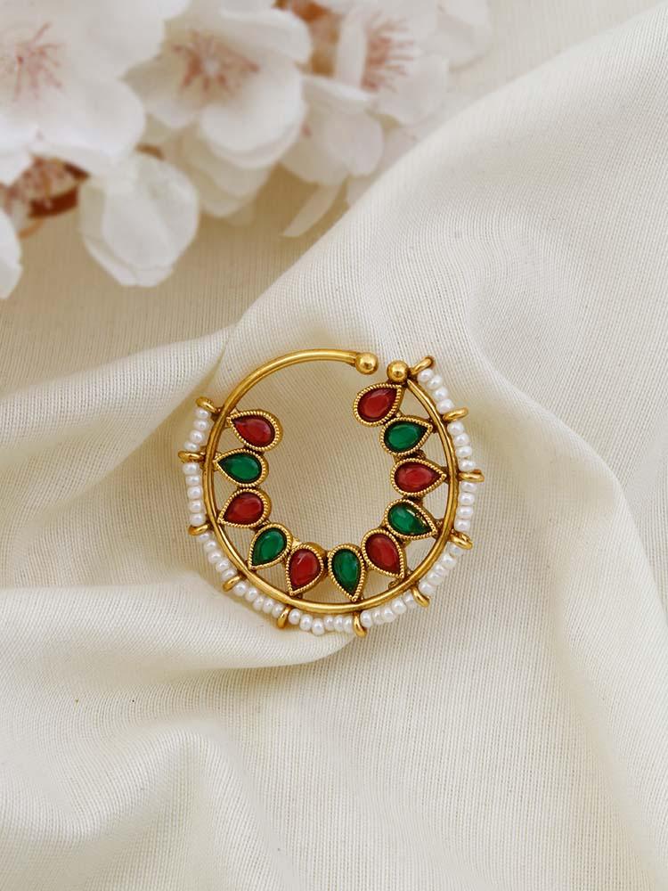 Multicolour Pari Press Nosepin - Bling Bag