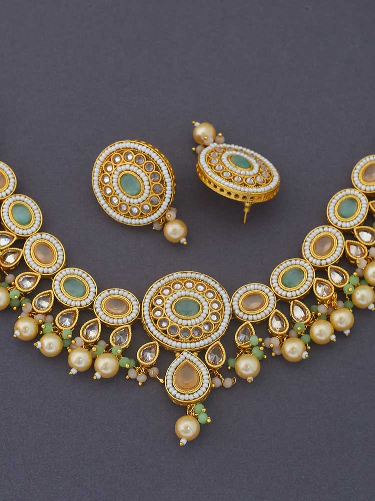 Multicolor Shobha Jewellery Set