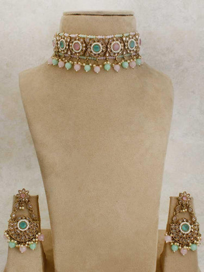 Multicolour Swarupa Jewellery Set - Bling Bag