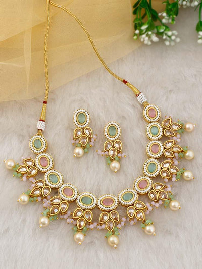 Multicolour Kamini Jewellery Set - Bling Bag