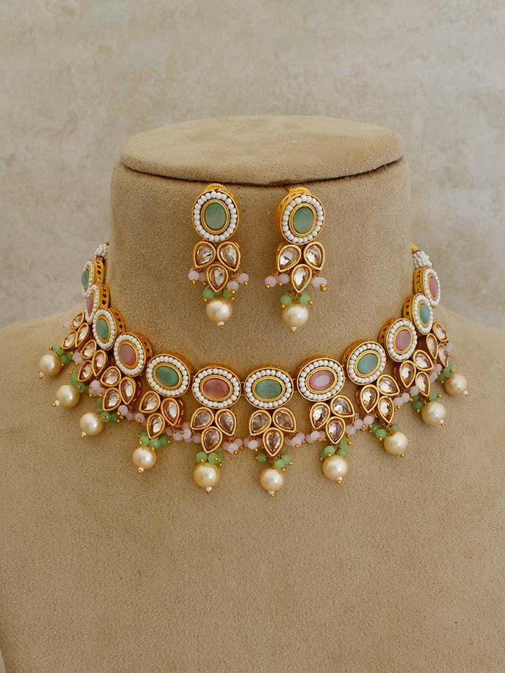 Multicolour Kamini Jewellery Set - Bling Bag