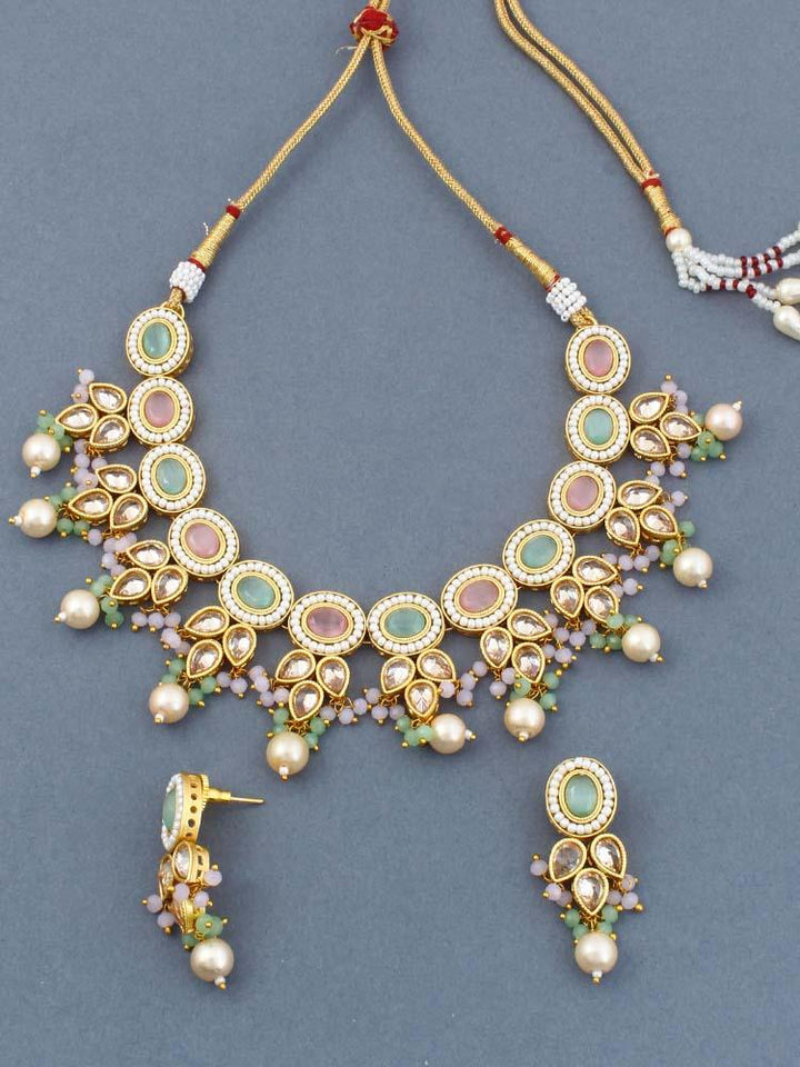 Multicolour Kamini Jewellery Set - Bling Bag