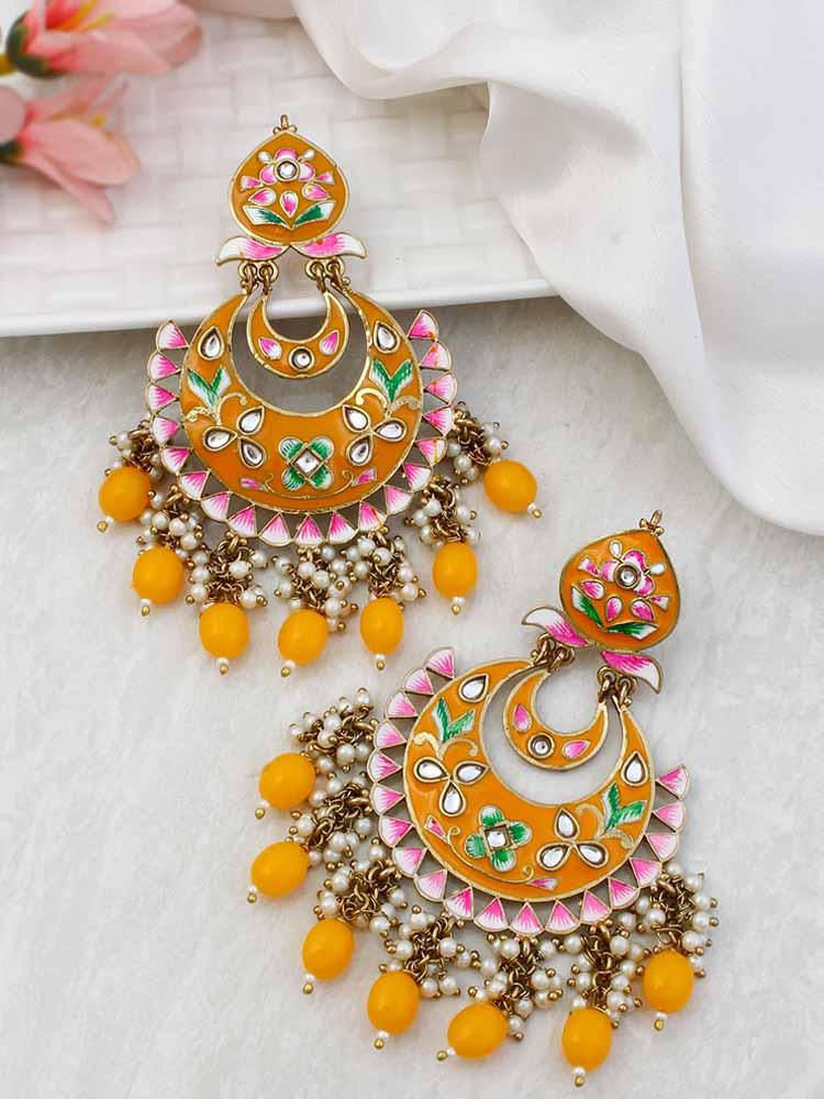 Mustard Monica Chandbalis - Bling Bag