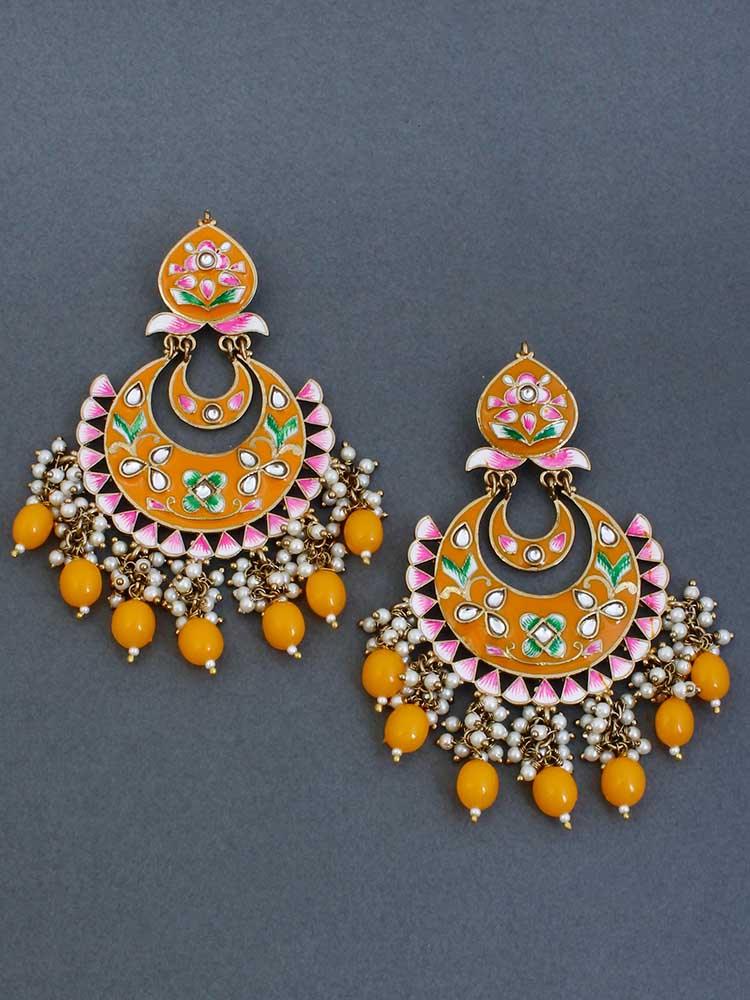 Mustard Monica Chandbalis - Bling Bag