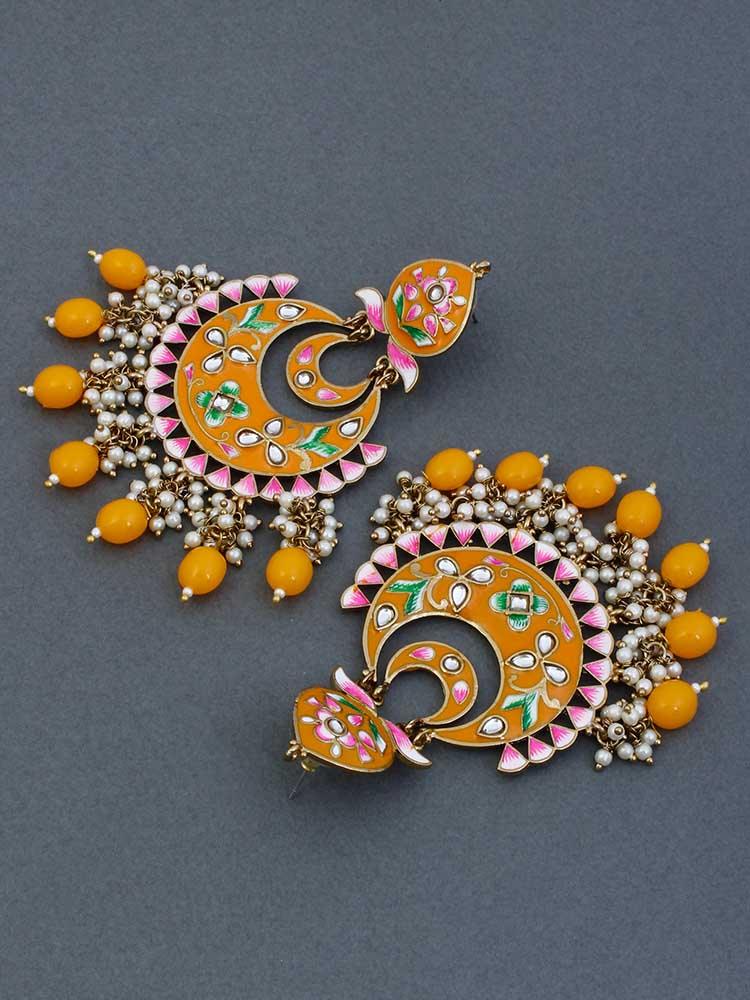 Mustard Monica Chandbalis - Bling Bag