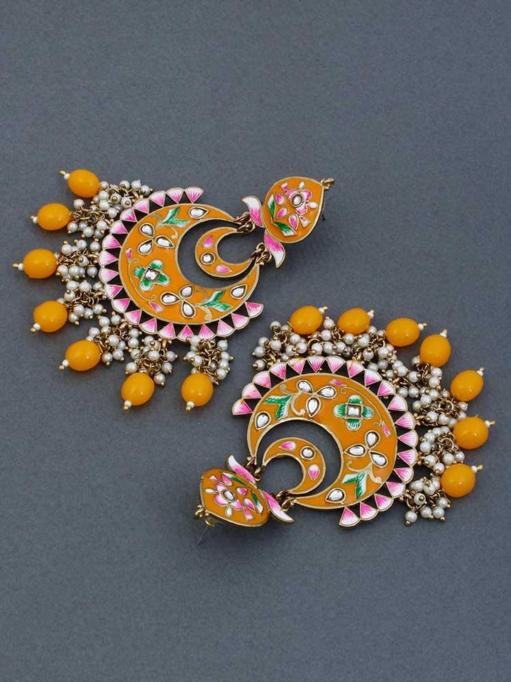 Mustard Monica Chandbalis - Bling Bag