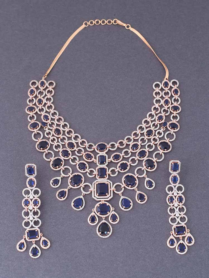 Navy Sonora Jewellery Set