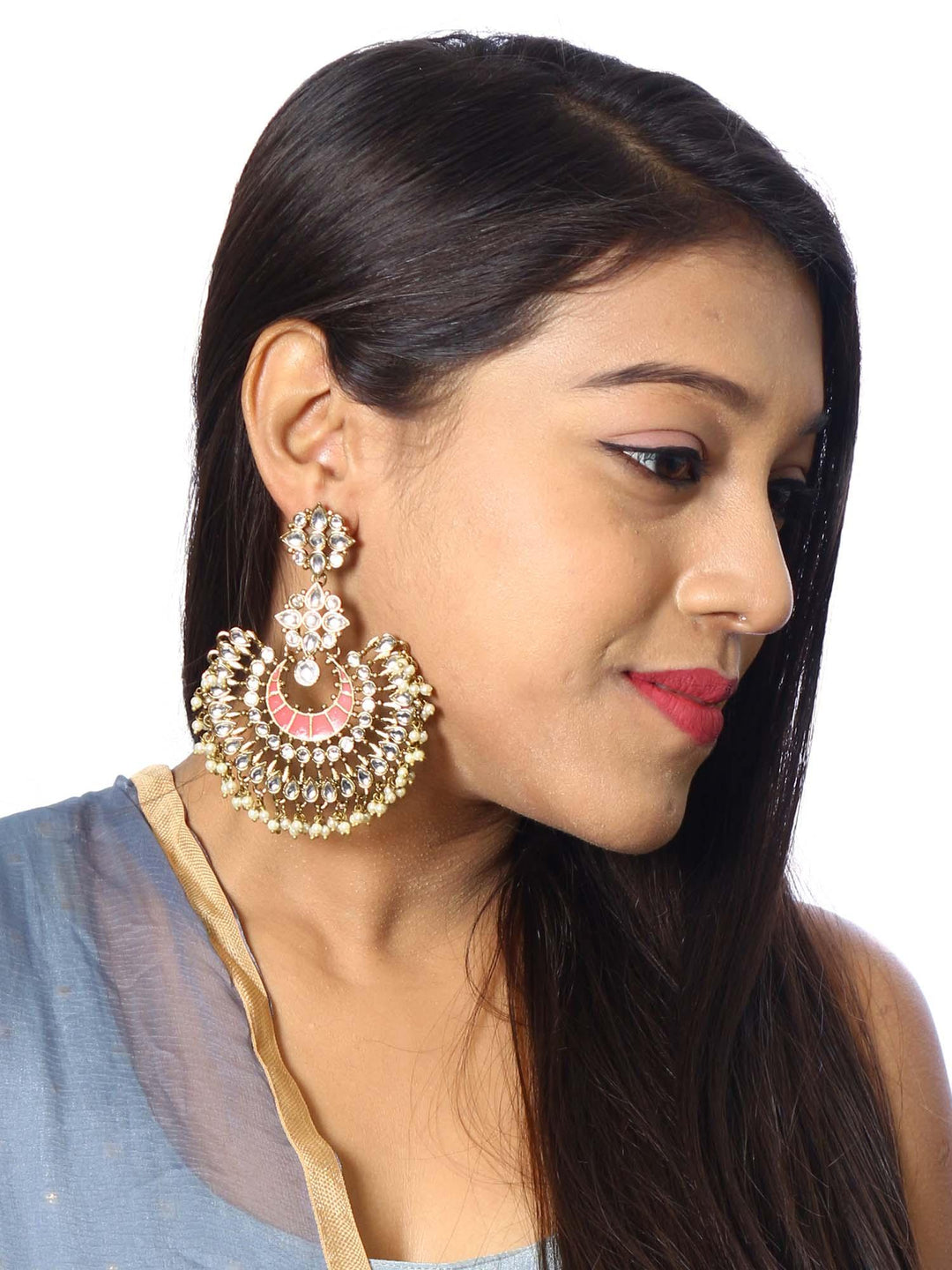 earrings - Bling Bag Neon Chakra Designer Earrings