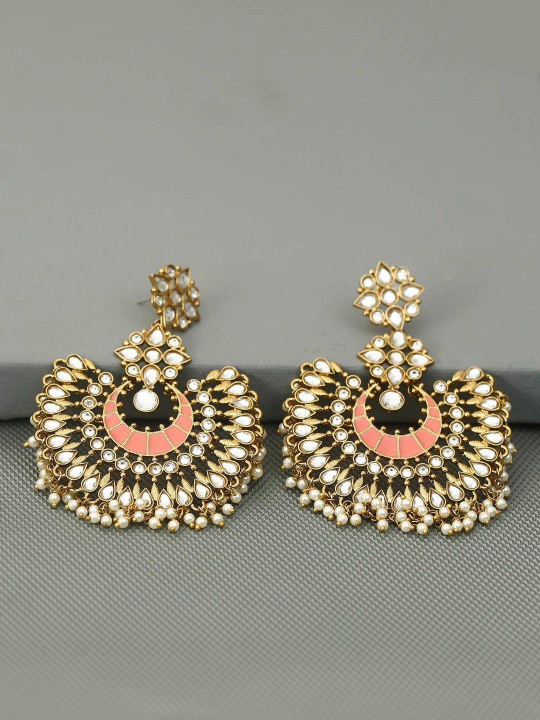 earrings - Bling Bag Neon Chakra Designer Earrings