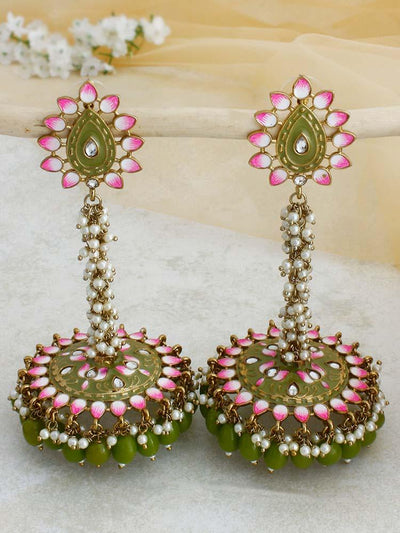 Emerald Laxmi Jewellery Set – Bling Bag