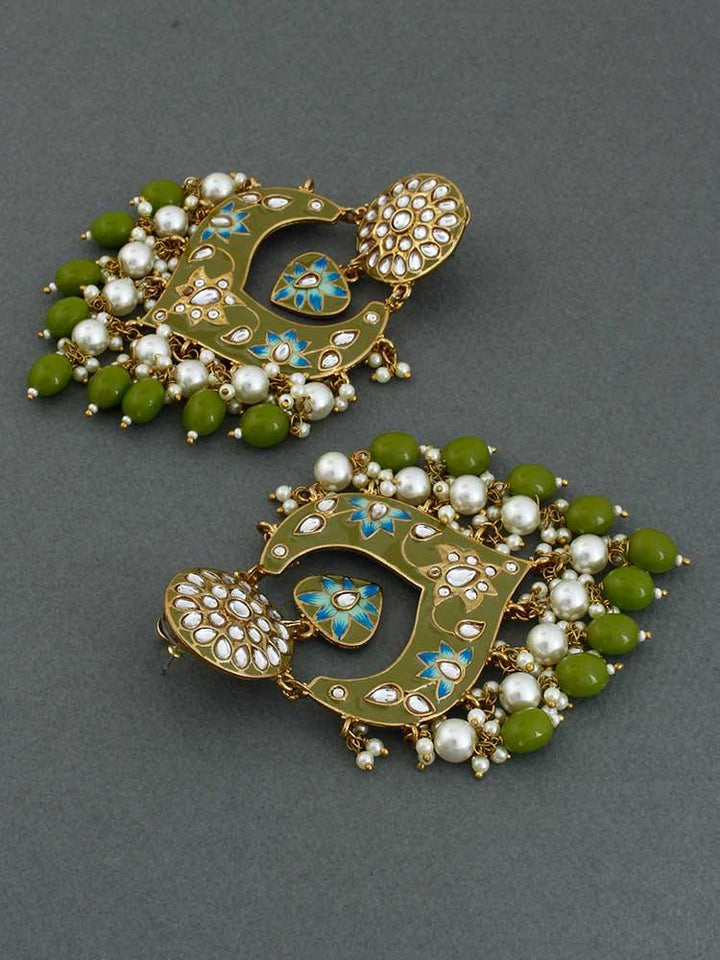Olive Roohi Designer Earrings - Bling Bag