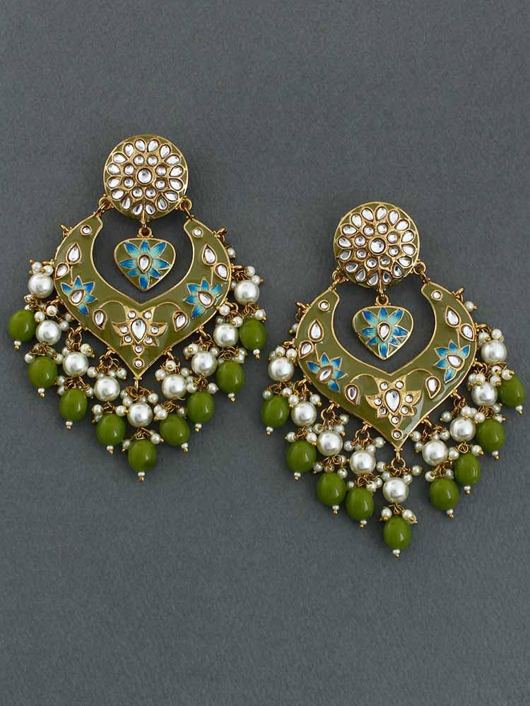 Olive Roohi Designer Earrings - Bling Bag