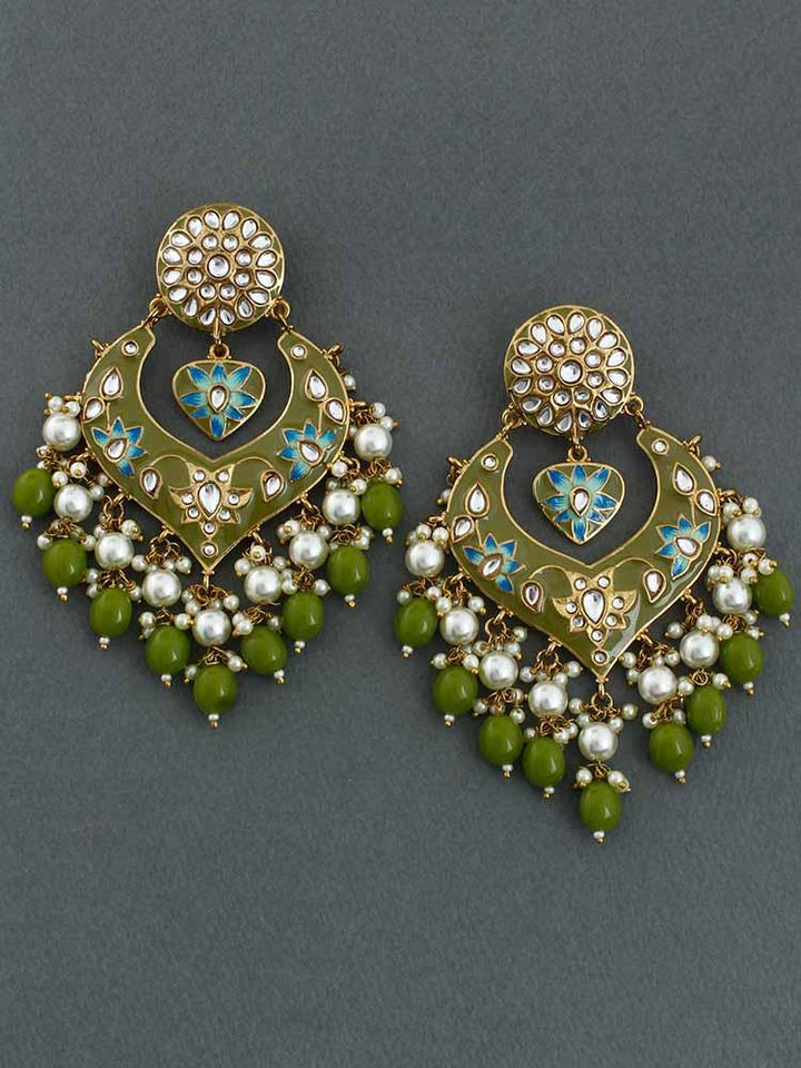Olive Roohi Designer Earrings - Bling Bag