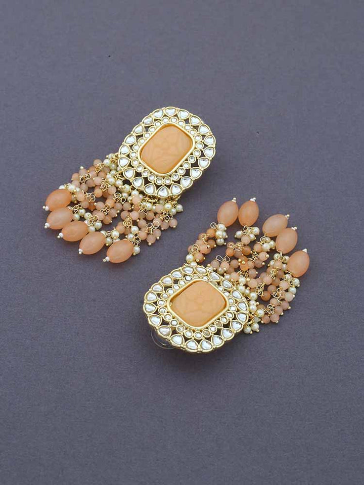 Peach Arezou Danglers