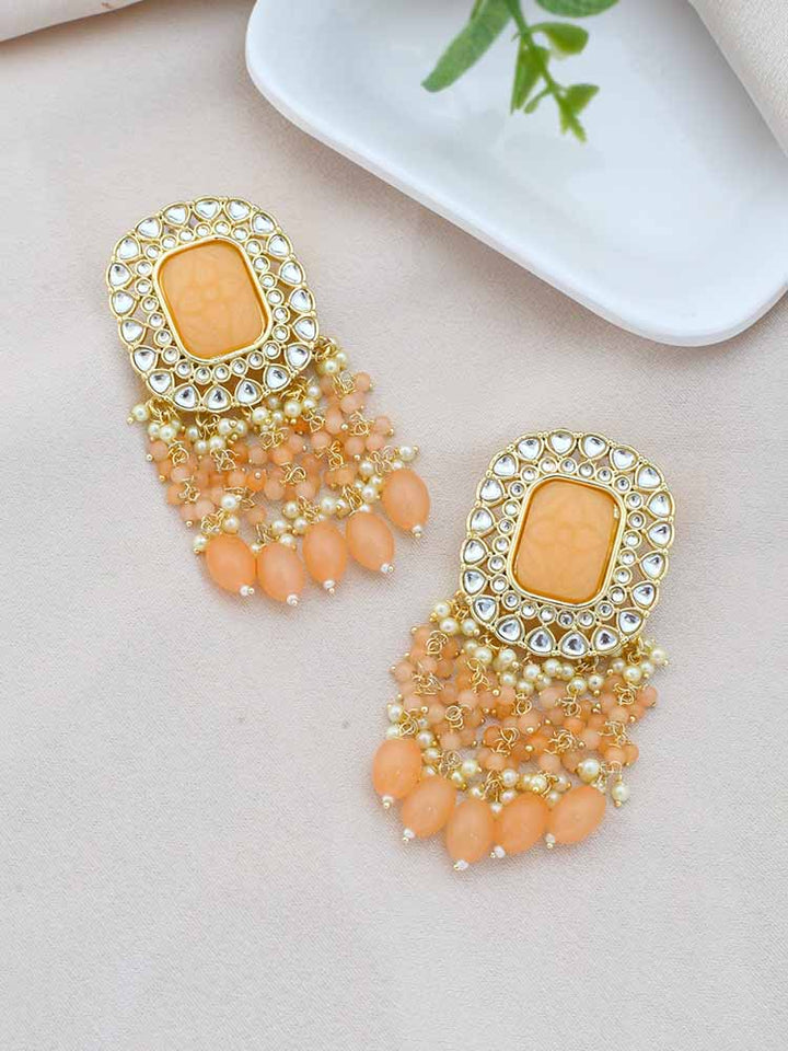 Peach Arezou Danglers