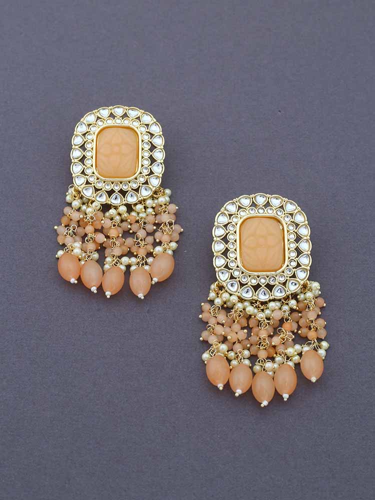 Peach Arezou Danglers