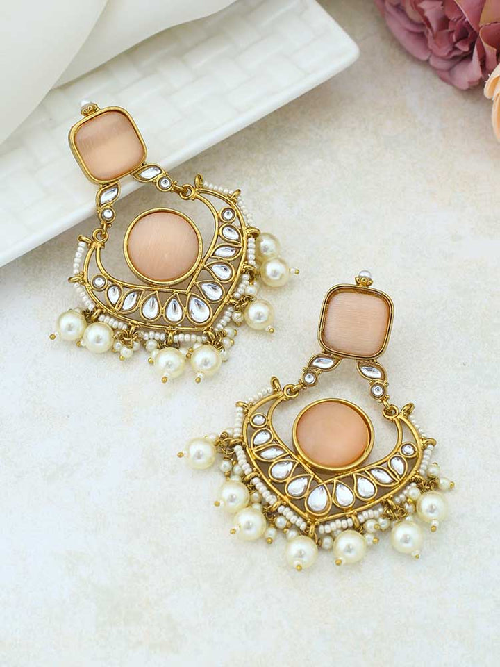 Peach Saartha Chandbalis