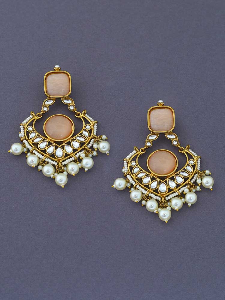 Peach Saartha Chandbalis