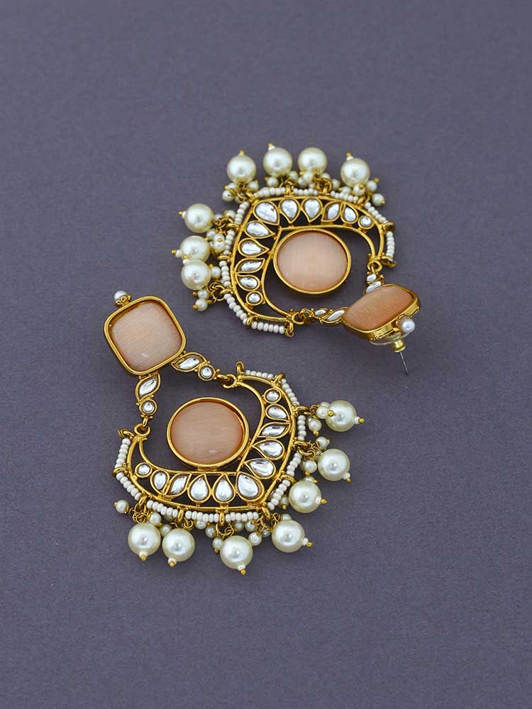 Peach Saartha Chandbalis