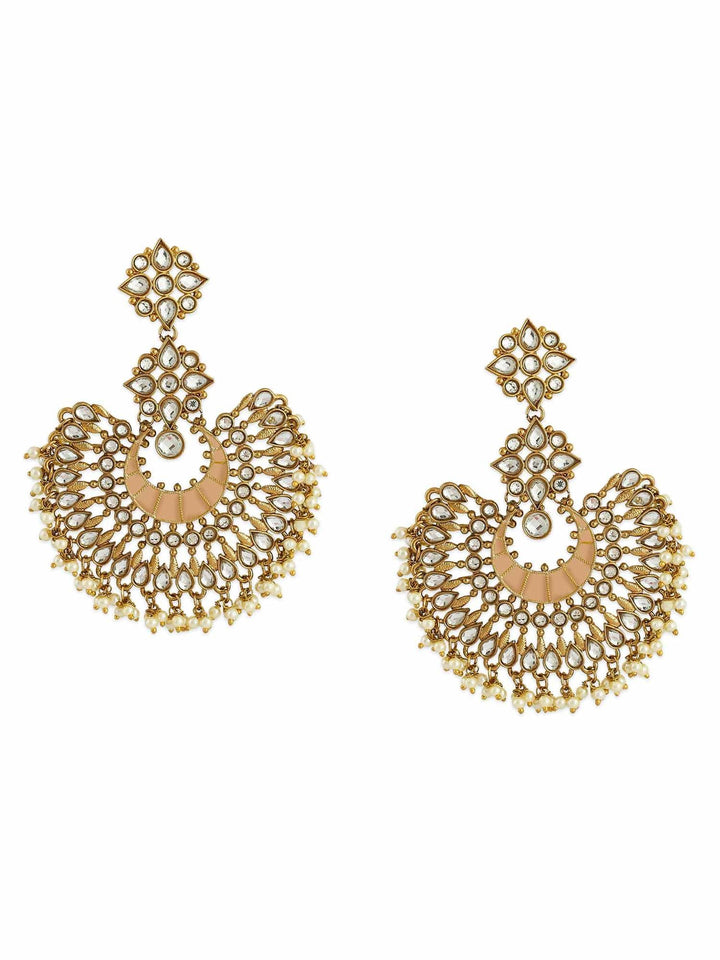 earrings - Bling Bag Crepe Chakra Designer Earrings