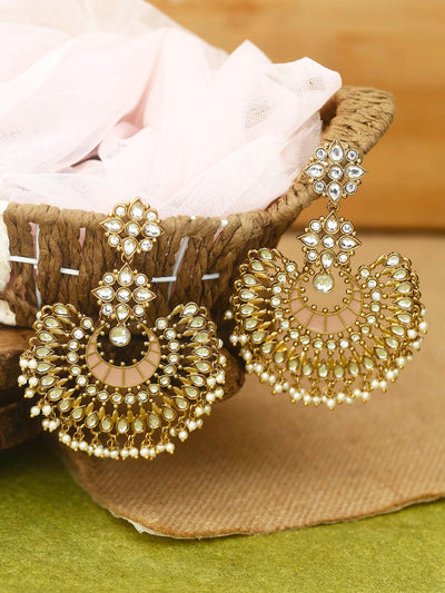 earrings - Bling Bag Crepe Chakra Designer Earrings
