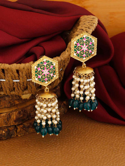 earrings - Bling Bag Emerald Ridge Designer Earrings
