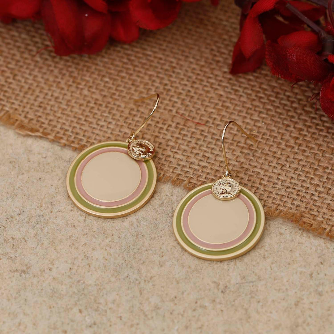 earrings - Bling Bag Pink Anillo Drop Earrings