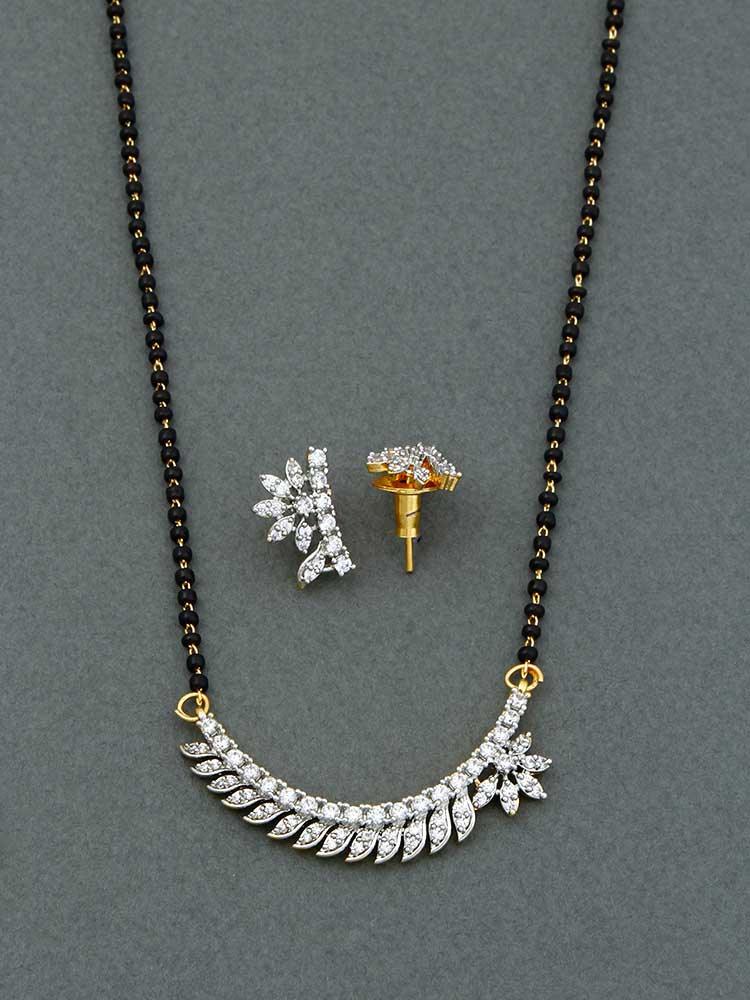 Prasan Pendant Mangalsutra Set - Bling Bag