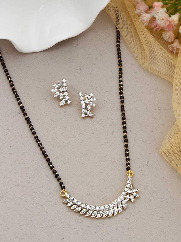 Prasan Pendant Mangalsutra Set - Bling Bag