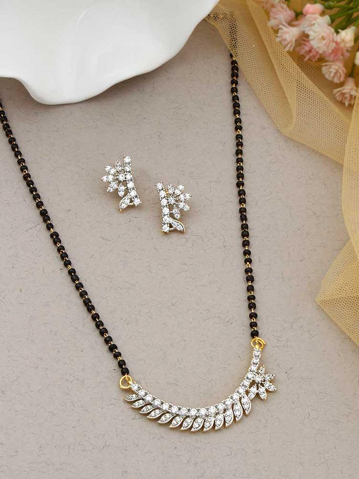 Prasan Pendant Mangalsutra Set - Bling Bag