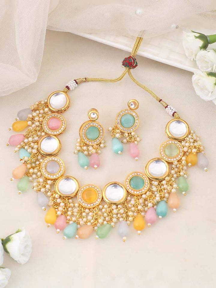 Prismatic Doria Jewellery Set