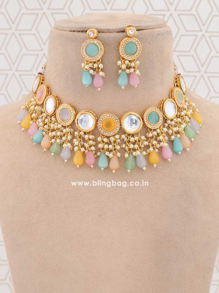 Prismatic Doria Jewellery Set