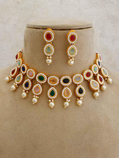 Prismatic Gyan jewellery Set - Bling Bag