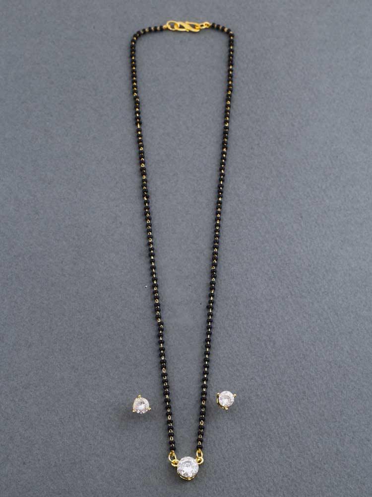 Priya Pendant Mangalsutra Set - Bling Bag