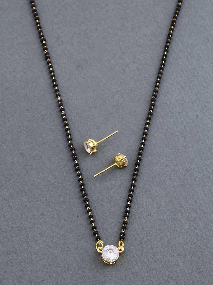 Priya Pendant Mangalsutra Set - Bling Bag
