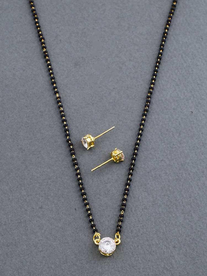 Priya Pendant Mangalsutra Set - Bling Bag