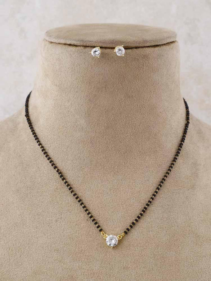 Priya Pendant Mangalsutra Set - Bling Bag