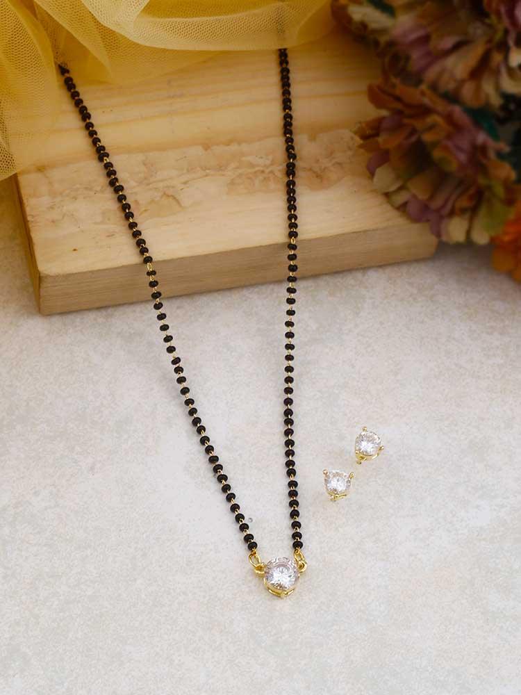 Priya Pendant Mangalsutra Set - Bling Bag