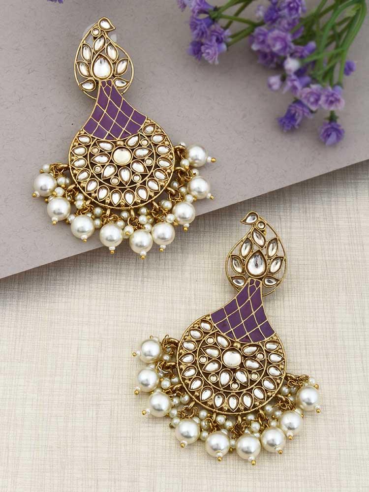 Purple Boond Designers - Bling Bag