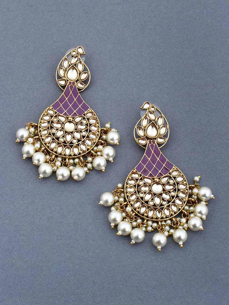 Purple Boond Designers - Bling Bag