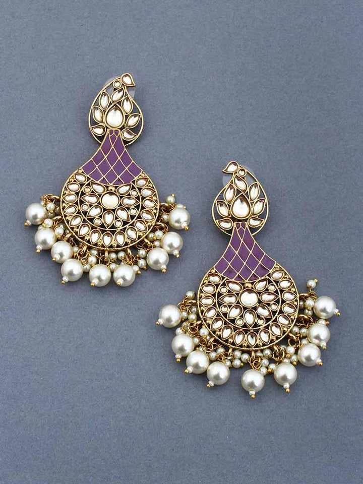 Purple Boond Designers - Bling Bag