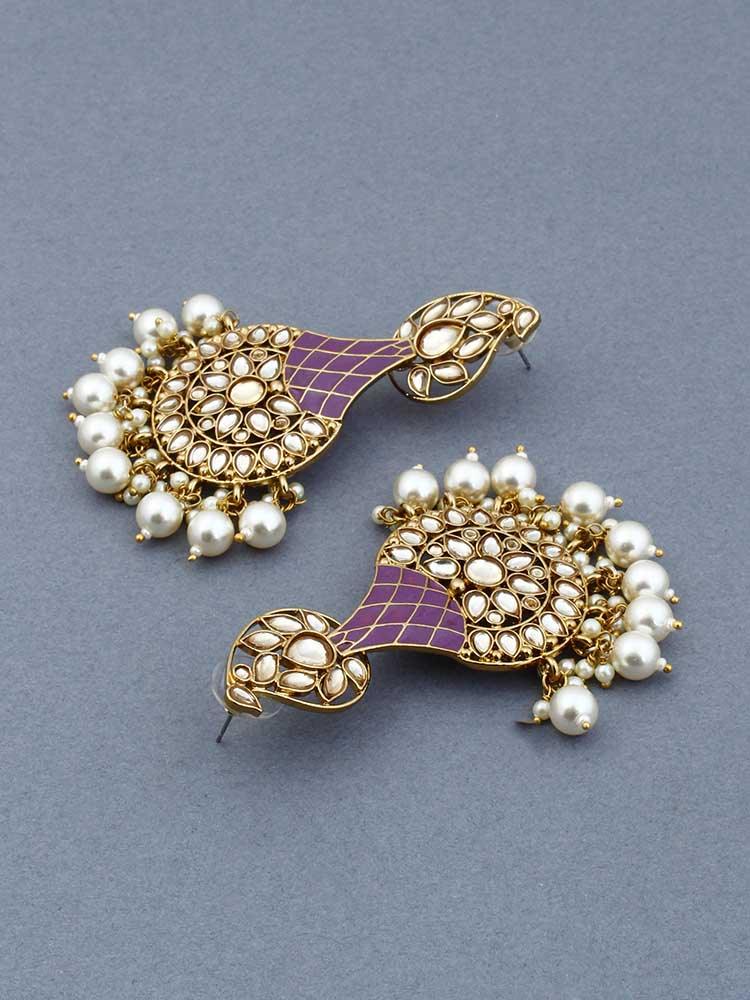 Purple Boond Designers - Bling Bag