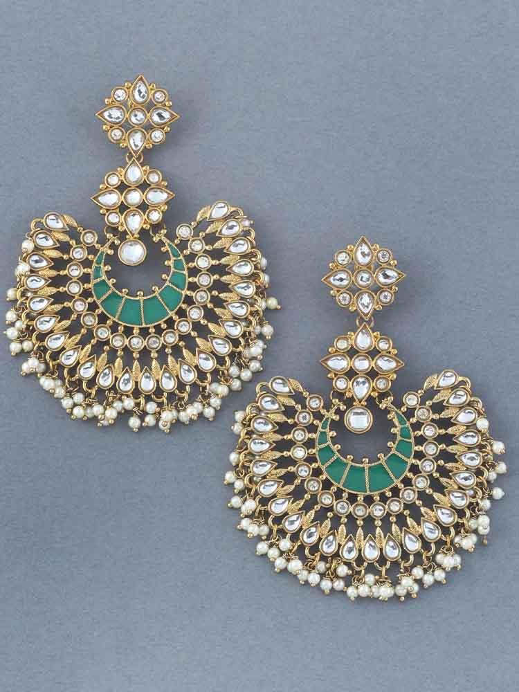 Rama Chakra Chandbalis - Bling Bag