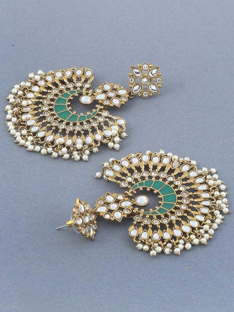 Rama Chakra Chandbalis - Bling Bag