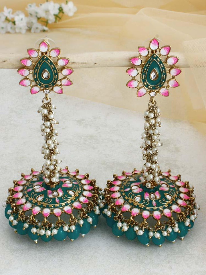 Rama Jacki Jhumkis - Bling Bag