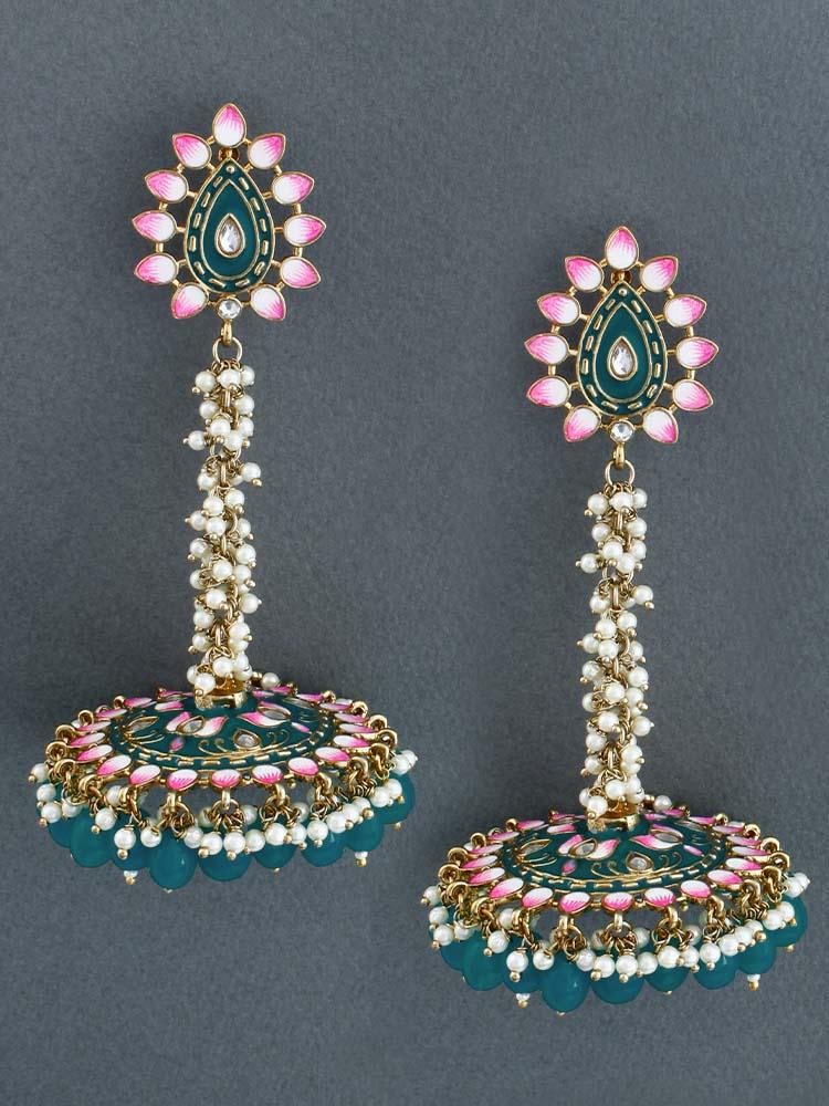 Rama Jacki Jhumkis - Bling Bag