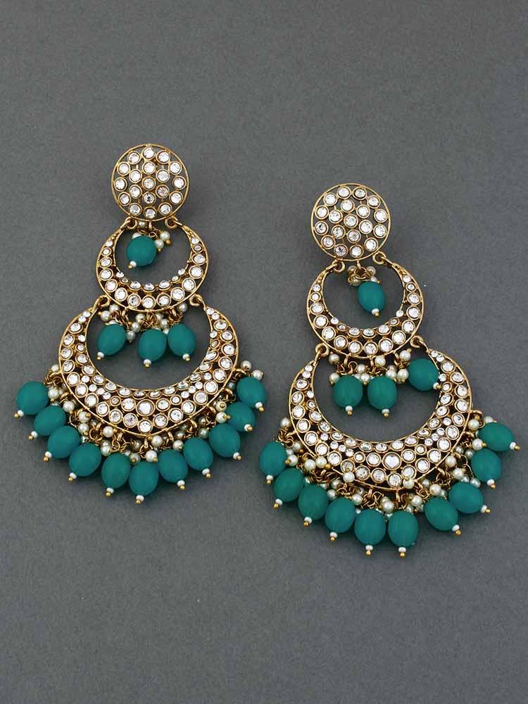 Rama Layered Chandbalis - Bling Bag