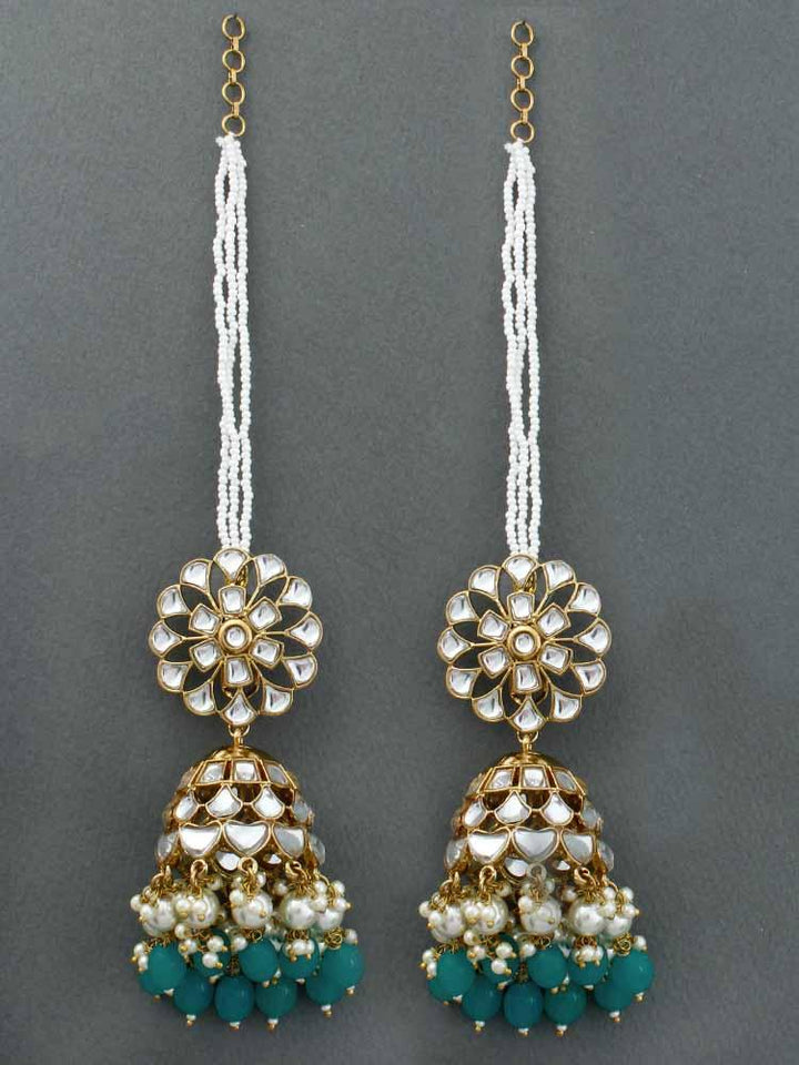 Rama Malka Sahara Jhumkis - Bling Bag