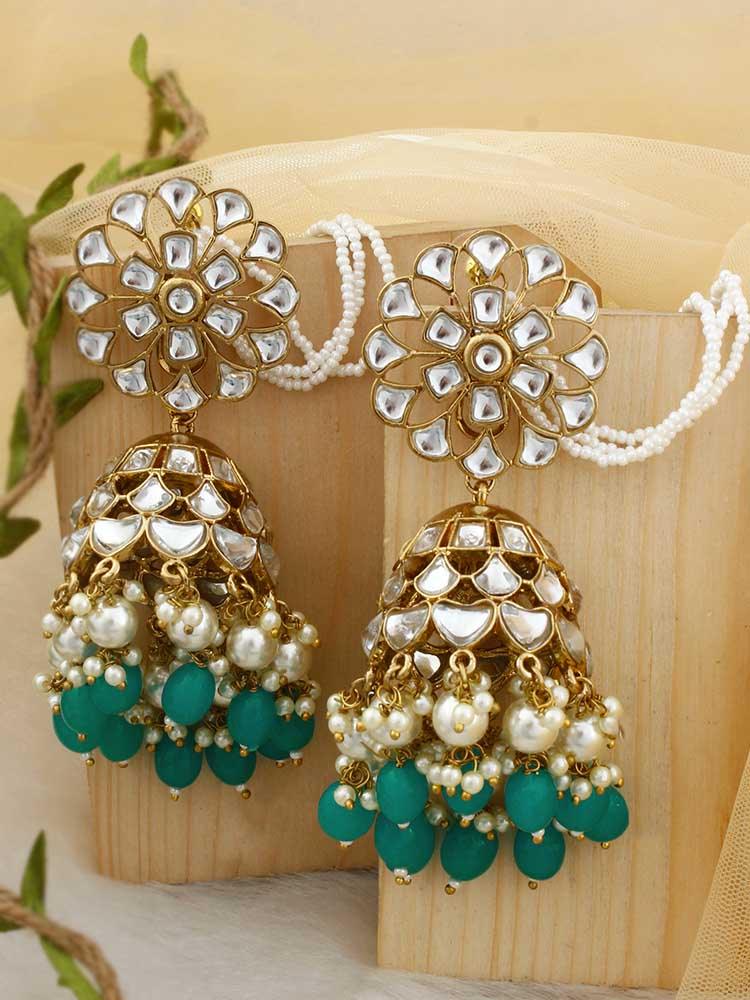 Rama Malka Sahara Jhumkis - Bling Bag