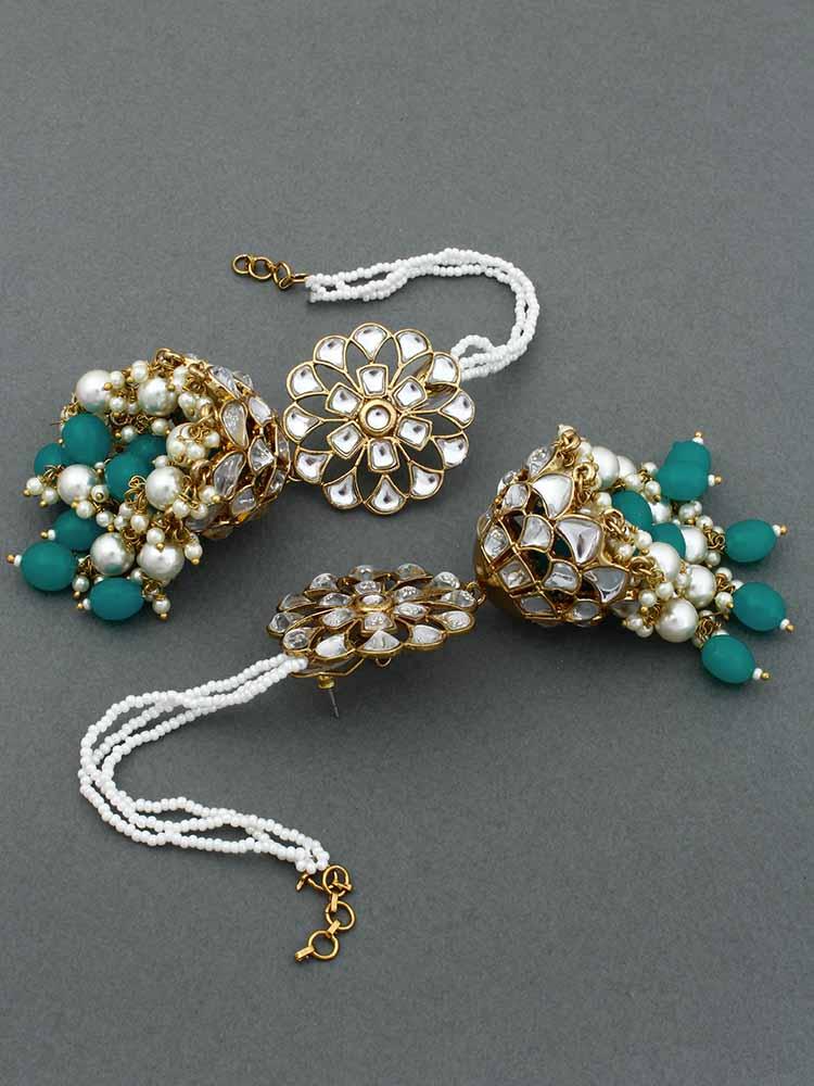 Rama Malka Sahara Jhumkis - Bling Bag